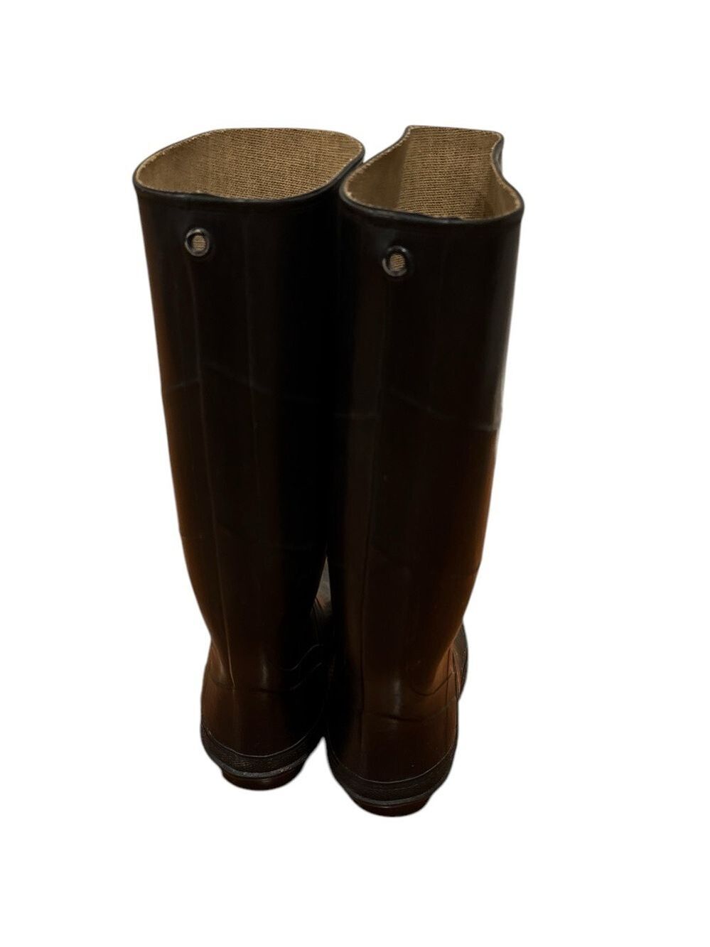 VINTAGE SEARS & ROEBUCK WEARMASTER 424 RUBBER BLACK TALL BOOTS GORPGORE SZ 11.5 - Picture 3 of 11